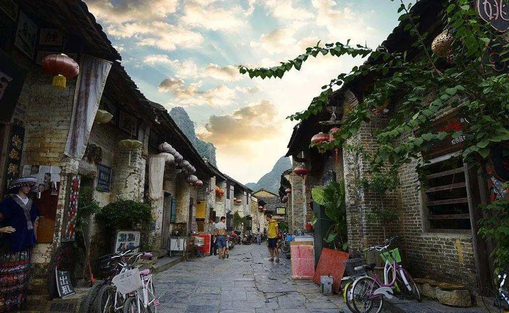 逃离复古建筑